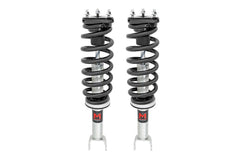 Rough Country Lifted M1 Struts - 502086 - Black Patch Performance - ROUG502086