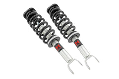 Rough Country Lifted M1 Struts - 502087 - Black Patch Performance - ROUG502087