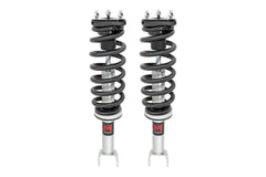 Rough Country Lifted M1 Struts - 502087 - Black Patch Performance - ROUG502087
