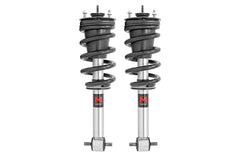 Rough Country Lifted M1 Struts - 502089 - Black Patch Performance - ROUG502089