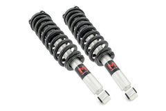 Rough Country Lifted M1 Struts - 502091 - Black Patch Performance - ROUG502091