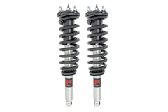 Rough Country Lifted M1 Struts - 502091 - Black Patch Performance - ROUG502091