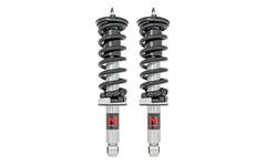 Rough Country Lifted M1 Struts - 502098 - Black Patch Performance - ROUG502098
