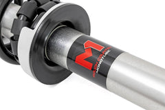 Rough Country Lifted M1 Struts - 502098 - Black Patch Performance - ROUG502098