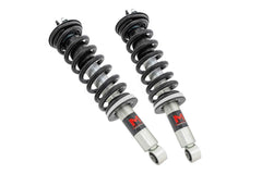 Rough Country Lifted M1 Struts - 502126 - Black Patch Performance - ROUG502126