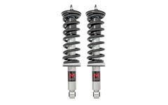 Rough Country Lifted M1 Struts - 502126 - Black Patch Performance - ROUG502126