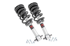 Rough Country 3.5 in Leveling Strut Kit - 502130 - Black Patch Performance - ROUG502130