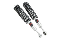 Rough Country Lifted M1 Struts - 502139 - Black Patch Performance - ROUG502139