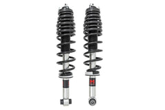 Rough Country Lifted M1 Struts - 502142 - Black Patch Performance - ROUG502142