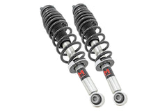 Rough Country Lifted M1 Struts - 502142 - Black Patch Performance - ROUG502142