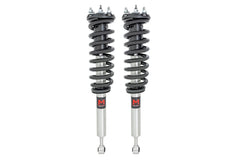 Rough Country Lifted M1 Struts - 502150 - Black Patch Performance - ROUG502150