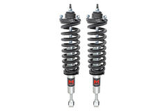 Rough Country Lifted M1 Struts - 502161 - Black Patch Performance - ROUG502161