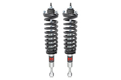 Rough Country Lifted M1 Struts - 502161_B - Black Patch Performance - ROUG502161_B