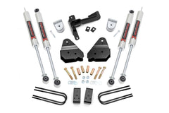 Rough Country 3 in Suspension Lift Kit w/Shocks - 50240 - Black Patch Performance - ROUG50240