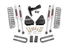Rough Country 3 in Lift Kit - Suspension w/Shock - 50242 - Black Patch Performance - ROUG50242