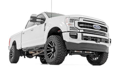 Rough Country 3 in Suspension Lift Kit w/Shocks - 50257 - Black Patch Performance - ROUG50257