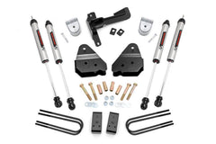 Rough Country 3 in Lift Kit - Suspension w/Shock - 50270 - Black Patch Performance - ROUG50270