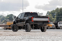Rough Country 6 in Suspension Lift Kit w/Shocks - 50340 - Black Patch Performance - ROUG50340