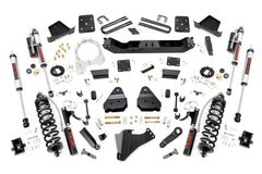 Rough Country 6 in Suspension Lift Kit w/Shocks - 50357 - Black Patch Performance - ROUG50357