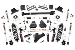 Rough Country 6 in Suspension Lift Kit w/Shocks - 50358 - Black Patch Performance - ROUG50358