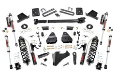 Rough Country 6 in Suspension Lift Kit w/Shocks - 50359 - Black Patch Performance - ROUG50359