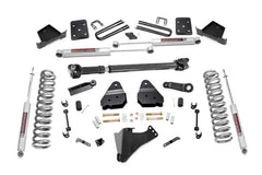 Rough Country 6 in Suspension Lift Kit w/Shocks - 50421 - Black Patch Performance - ROUG50421