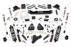 Rough Country 6 in Suspension Lift Kit w/Shocks - 50456 - Black Patch Performance - ROUG50456