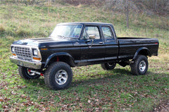 Rough Country 4 in Suspension Lift Kit w/Shocks - 505.20 - Black Patch Performance - ROUG505.20