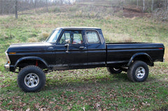 Rough Country 4 in Suspension Lift Kit w/Shocks - 505.20 - Black Patch Performance - ROUG505.20