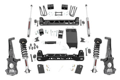 Rough Country 6 in Suspension Lift Kit w/N3 - 50531 - Black Patch Performance - ROUG50531