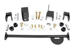 Rough Country Shackle Reversal Kit - 5059 - Black Patch Performance - ROUG5059