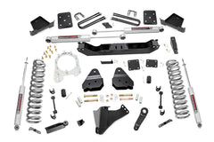 Rough Country 4.5 in Suspension Lift Kit w/Shock - 50620 - Black Patch Performance - ROUG50620