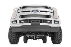 Rough Country 4.5 in Suspension Lift Kit w/Shocks - 50651 - Black Patch Performance - ROUG50651