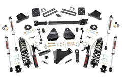 Rough Country 4.5 in Coilover Conversion Lift Kit - 50658 - Black Patch Performance - ROUG50658