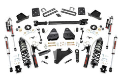 Rough Country 4.5 in Coilover Conversion Lift Kit - 50659 - Black Patch Performance - ROUG50659