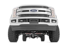Rough Country 4.5 in Coilover Conversion Lift Kit - 50659 - Black Patch Performance - ROUG50659