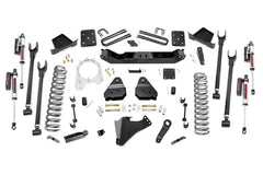 Rough Country 6 in Suspension Lift Kit - 50750 - Black Patch Performance - ROUG50750