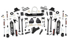 Rough Country 6 in Coilover Conversion Lift Kit - 50756 - Black Patch Performance - ROUG50756