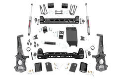 Rough Country 6 in Suspension Lift Kit - 50930 - Black Patch Performance - ROUG50930