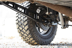 Rough Country Traction Bar Kit - 51003 - Black Patch Performance - ROUG51003