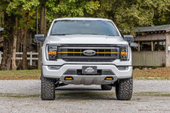 Rough Country 2.5 in Suspension Lift Kit w/Shocks - 510040 - Black Patch Performance - ROUG510040