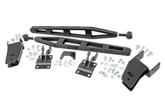 Rough Country Traction Bar Kit - 51005 - Black Patch Performance - ROUG51005