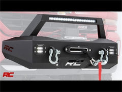 Rough Country Winch Mount System - 51006 - Black Patch Performance - ROUG51006