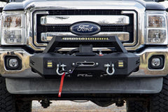 Rough Country Winch Mount System - 51006 - Black Patch Performance - ROUG51006