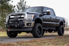 Rough Country Winch Mount System - 51006 - Black Patch Performance - ROUG51006