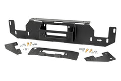 Rough Country Winch Mounting Plate - 51007 - Black Patch Performance - ROUG51007