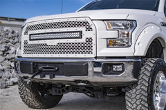 Rough Country Winch Mounting Plate - 51007 - Black Patch Performance - ROUG51007