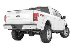 Rough Country SRX2 Side Steps - 51008A - Black Patch Performance - ROUG51008A