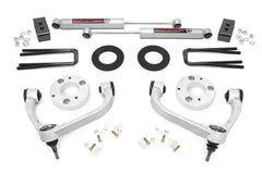 Rough Country 3 in Bolt-On Lift Kit w/Shocks - 51014 - Black Patch Performance - ROUG51014