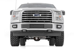 Rough Country 3 in Bolt-On Lift Kit w/Shocks - 51014 - Black Patch Performance - ROUG51014